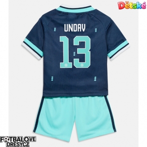 Německo Deniz Undav #13 Dětské Venkovní dres komplet MS 2026 Krátký Rukáv (+ trenýrky)